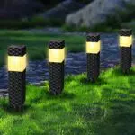 Lámpara Solar LED para Exterior Joomer - Iluminación Jardín y Caminos