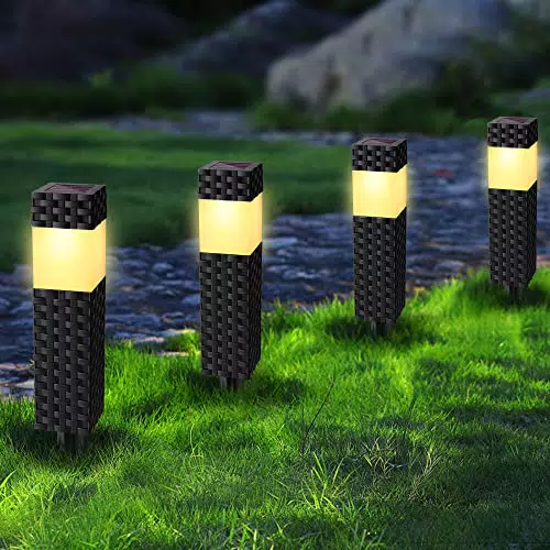 Lámpara Solar LED para Exterior Joomer - Iluminación Jardín y Caminos