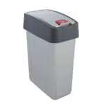 Keeeper Cubo de la Basura Premium con Tapa Abatible