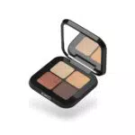 Paleta de Sombras de Ojos Cocidas KIKO Milano Bright Quartet
