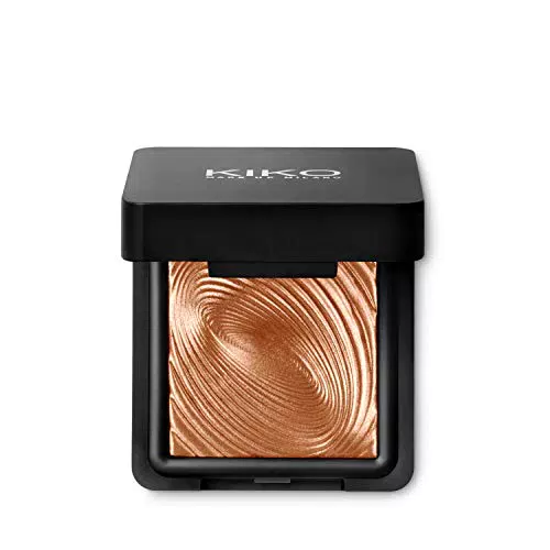 Sombra de Ojos KIKO Milano Water Eyeshadow - Cobertura de Color Instantánea