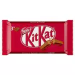 Kit Kat Chocolate con Leche - Barritas de Chocolate, Multipack Snack de Chocolate