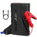 Arrancador de Baterías KUKUPOW 1500A 12V para Coche/Motocicleta con Carga Rápida USB y Linterna LED