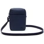 Bolso bandolera Lacoste para hombre - Azul Marine
