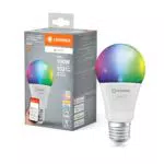 Lámpara LED SMART+ MATTER LEDVANCE E27 RGBW y Luz Blanca