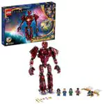 LEGO Super Heroes A la Sombra de Arishem - Set de Construcción