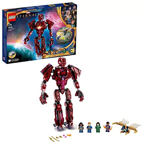 LEGO Super Heroes A la Sombra de Arishem - Set de Construcción