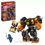 LEGO Ninjago Meca Elemental de la Tierra de Cole - Figura de Acción Articulada