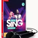 Let´s Sing 2023 Incluye Canciones Españolas 2 Micros - PS4
