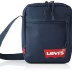 Levi's Mini Crossbody Solid, Hombre, Talla Única, Negro