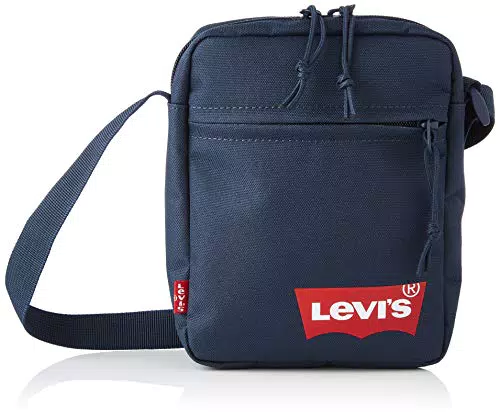 Levi's Mini Crossbody Solid, Hombre, Talla Única, Negro