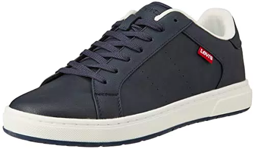 Zapatillas Levi's Piper para Hombre - Estilo Azul Marino
