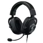 Auriculares Logitech G Pro X con Micrófono Desmontable y Tecnología DTS Headphone:X 7.1 para Gaming - Compatible con PC y Consolas