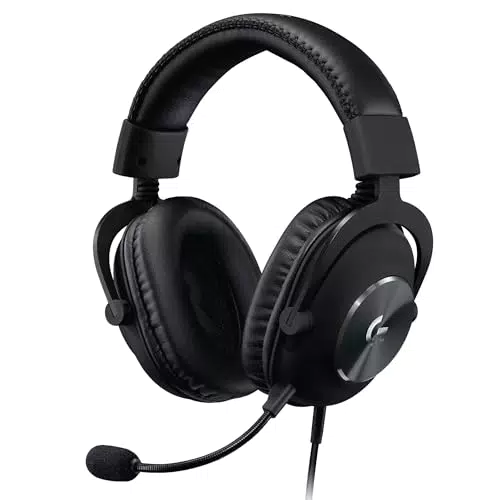 Auriculares Logitech G Pro X con Micrófono Desmontable y Tecnología DTS Headphone:X 7.1 para Gaming - Compatible con PC y Consolas