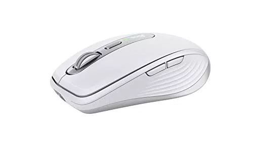 Ratón Inalámbrico Logitech MX Anywhere 3 para Mac con Desplazamiento Magnético Ultrarrápido