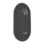 Ratón Inalámbrico Logitech Pebble M350s - Bluetooth, Ligero y Personalizable - Clics Discretos - Easy-Switch - Compatibilidad con Windows, macOS, iPadOS, Android y ChromeOS