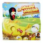 Juego de Mesa Infantil Mattel Games La Gallina Josefina - Edad +4 años