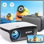 Proyector Portátil WiFi Full HD 1080P 4K - Cine en Casa iOS/Android/USB/TV Stick/PS5