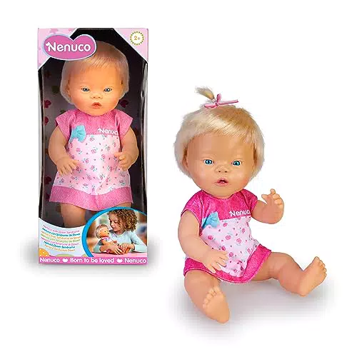 Muñeco Bebé Nenuco con Síndrome de Down - Inclusivo y Educativo