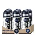 Desodorante NIVEA MEN Roll-on Invisible Original, Cuidado Masculino.