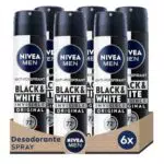 Desodorante NIVEA MEN Invisible Original Spray - Cuidado Masculino