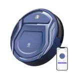 Robot Aspirador OKP K2 Sin Escobillas, Succión 2100 Pa, Autocargable, Compatible con App y Asistentes de Voz