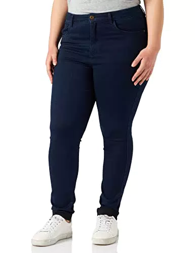 Vaqueros Skinny ONLY Carmakoma para Mujer - Azul Denim Oscuro