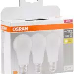 Bombilla LED E27 Osram 13 W - Iluminación Blanca