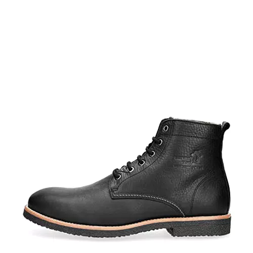 Panama Jack Glasgow Igloo, Botas Clasicas Hombre, Negro