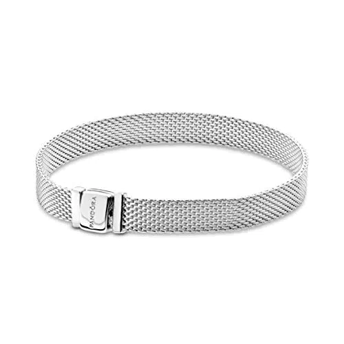Pulsera Pandora Reflexions de Malla de Plata
