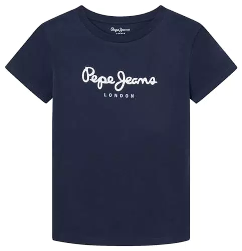 Camiseta Pepe Jeans New Art N para Niños - Azul