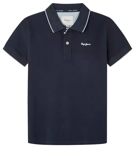 Polo Niño Pepe Jeans New Thor, Azul