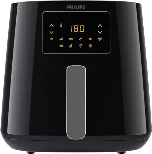 Freidora sin Aceite Philips Essential Conectada Airfryer XL con Wi-Fi y Tecnología Rapid Air