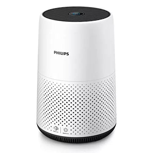 Purificador de Aire Philips Serie 800 - Elimina Gérmenes y Alérgenos, 3 Velocidades