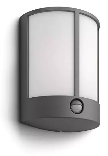 Aplique Philips myGarden Stock con Sensor de Movimiento - Iluminación Exterior LED