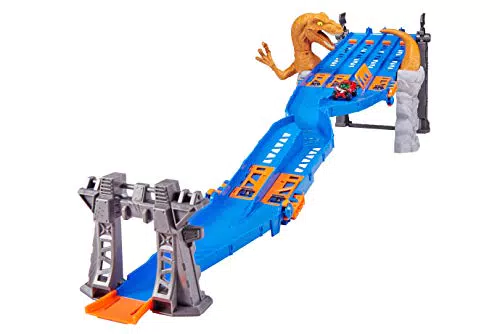 Pista de Carreras Furia del Raptor de Metal Machine