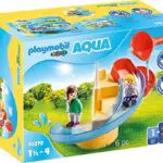 PLAYMOBIL 1, 2, 3 Aqua 70269 Balancín Acuático con Regadera