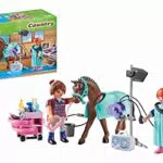 PLAYMOBIL Veterinario de Caballos Country - Edad 4+