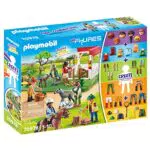 Playmobil Rancho de Caballos con 6 Figuras de Juego - Juguetes de Caballos para Niños