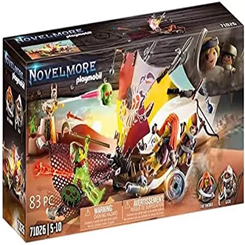 PLAYMOBIL Novelmore 71026 - Juguete para niños a partir de 5 años