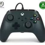 Mando con cable PowerA para Xbox Series X|S - Negro