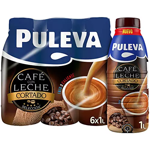 Café con Leche Cortado Puleva Pack 6 x 1