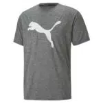 Camiseta PUMA Train FAV Heather Cat para Hombres