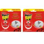 Raid Cebos - Trampas para Hormigas: Eliminación Efectiva en Interiores y Exteriores.
