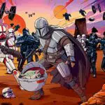 Rompecabezas Ravensburger Star Wars The Mandalorian para Niños de 8+ Años