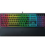 Teclado para Juegos Razer Ornata V3 con Interruptor Híbrido de Membrana Mecha y RGB Chroma - Diseño ES
