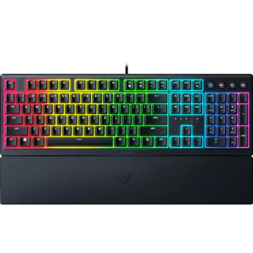 Teclado para Juegos Razer Ornata V3 con Interruptor Híbrido de Membrana Mecha y RGB Chroma - Diseño ES