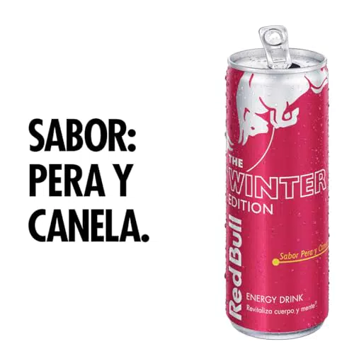 Bebida Energética Red Bull sabor Pera y Canela