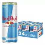Red Bull Bebida Energética Sin Azúcar 250ml