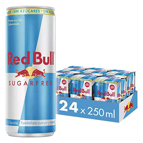 Red Bull Bebida Energética Sin Azúcar 250ml